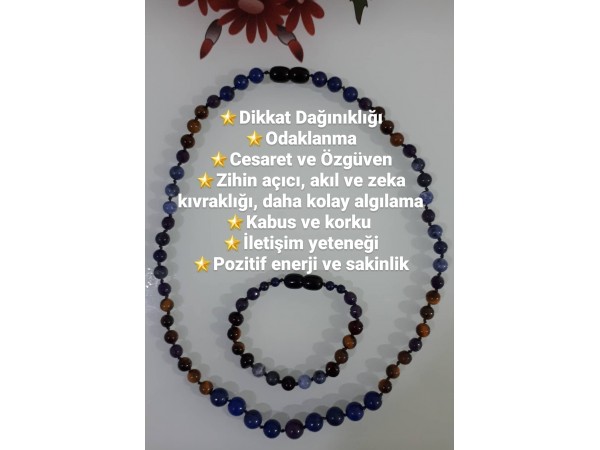 Dikkat Dağınıklığı ve Odaklanma Kolyesi