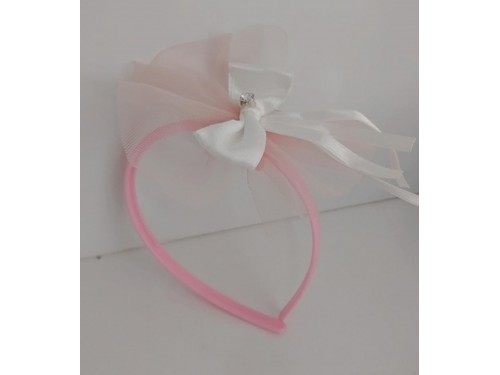 Pembe Beyaz Kurdaleli Taç